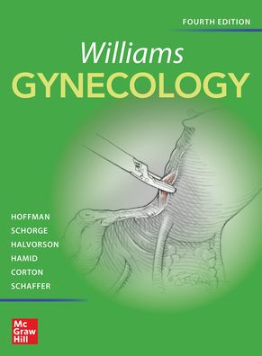 Cover for Barbara Hoffman · Williams Gynecology, Fourth Edition (Hardcover Book) (2020)