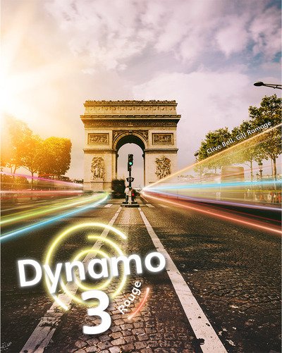 Cover for Clive Bell · Dynamo 3 Rouge Pupil Book (Key Stage 3 French) - DYNAMO (Pocketbok) (2020)