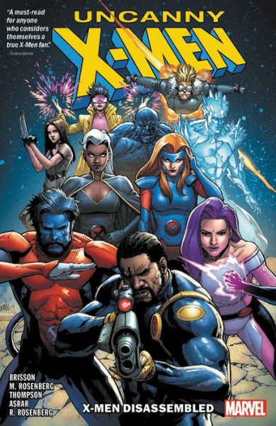 Cover for Marvel Comics · Uncanny X-Men X-Men Disassembled (Taschenbuch) (2019)