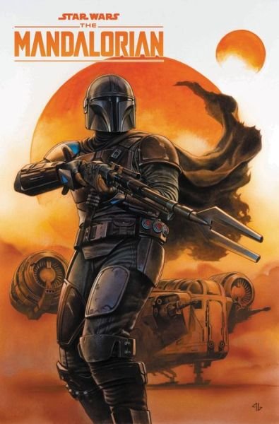 Cover for Rodney Barnes · Star Wars: The Mandalorian Vol. 1 - Season One, Part One (Paperback Bog) (2022)