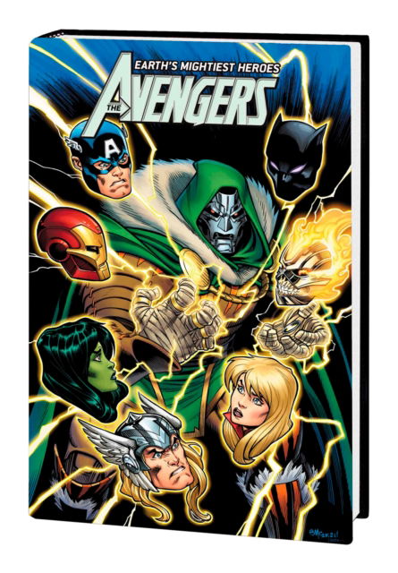 Jason Aaron · Avengers by Jason Aaron Vol. 5 (Hardcover Book) (2024)