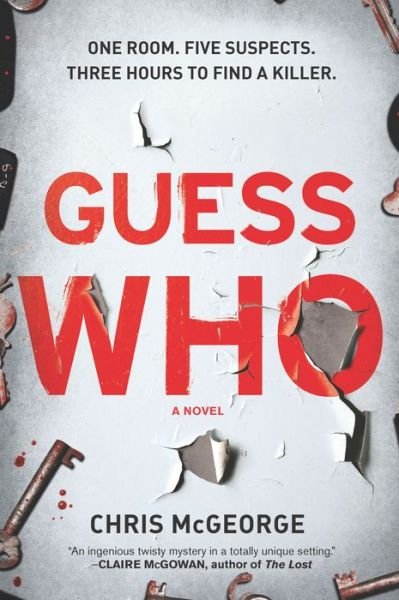 Cover for Chris McGeorge · Guess Who (Book) (2019)