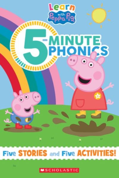 Learn with Peppa Phonics Collection - Scholastic - Böcker - Scholastic, Incorporated - 9781338894868 - 2 maj 2023