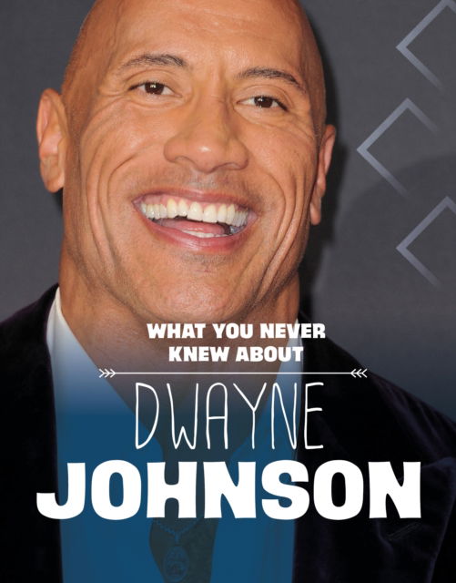 Cover for Mari Schuh · What You Never Knew About Dwayne Johnson - Behind the Scenes Biographies (Hardcover bog) (2023)