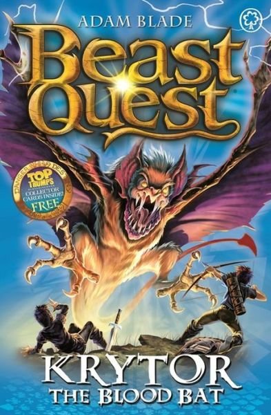Cover for Adam Blade · Beast Quest: Krytor the Blood Bat: Series 18 Book 1 - Beast Quest (Paperback Bog) (2016)