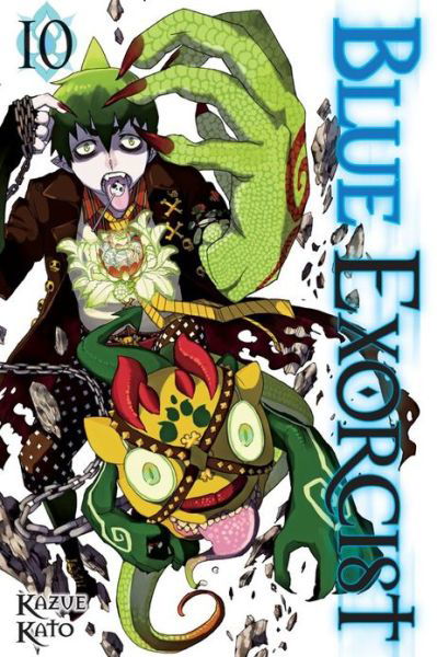 Blue Exorcist, Vol. 10 - Blue Exorcist - Kazue Kato - Kirjat - Viz Media, Subs. of Shogakukan Inc - 9781421558868 - torstai 18. heinäkuuta 2013