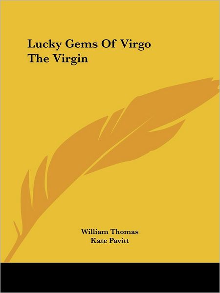 Cover for Kate Pavitt · Lucky Gems of Virgo the Virgin (Paperback Book) (2005)