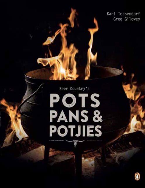 Cover for Greg Gilowey · Beer Country's Pots, Pans and Potjie's (Paperback Book) (2022)