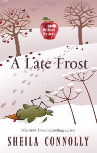 Cover for Sheila Connolly · A Late Frost (Paperback Book) (2018)