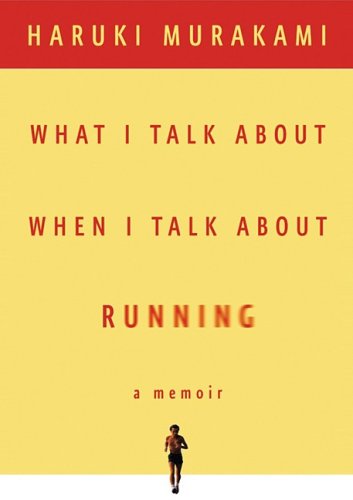 Cover for Haruki · What I Talk About when I Talk About Running (Audiobook (CD)) [Unabridged Library edition] (2008)