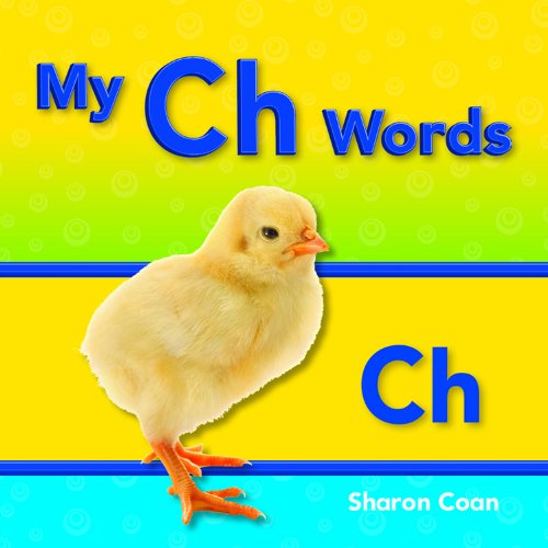 Cover for Sharon Coan · My Ch Words (Targeted Phonics: Short E) (Paperback Book) (2012)