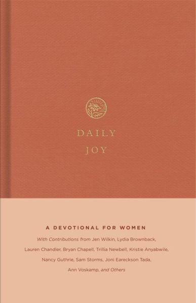 Cover for Lydia Brownback · Daily Joy: A Devotional for Women (Hardcover Book) (2022)