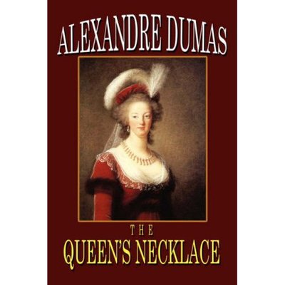 Cover for Alexandre Dumas · The Queen's Necklace (Hardcover Book) (2024)