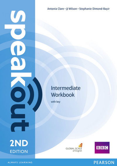 Cover for Stephanie Dimond-Bayer · Speakout Intermediate 2nd Edition Workbook with Key - speakout (Pocketbok) (2015)