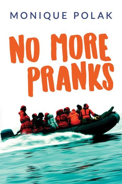 Cover for Monique Polak · No More Pranks (Paperback Book) (2021)