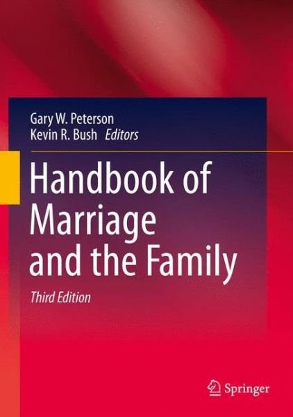 Cover for Peterson · Handbook of Marriage and the Family (Hardcover Book) [3rd ed. 2013 edition] (2012)
