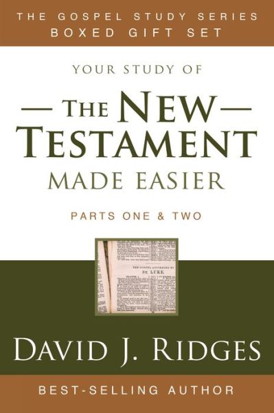 Cover for David J Ridges · New Testament Made Easier Boxed Set (Pocketbok) (2018)