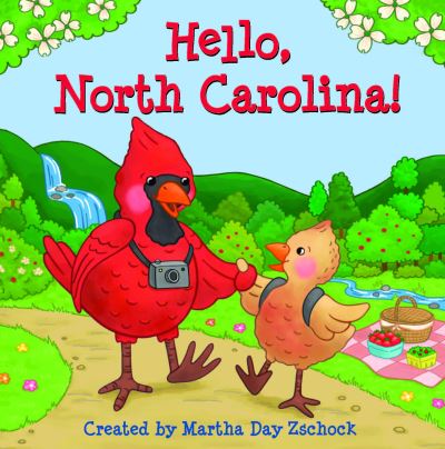 Cover for Martha Zschock · Hello, North Carolina! (Paperback Book) (2022)