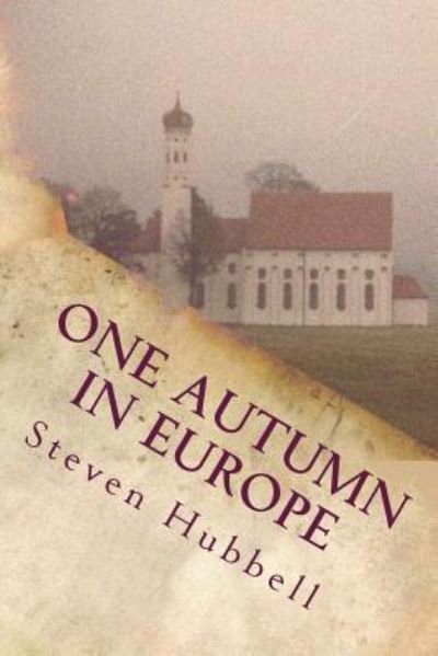 Cover for Steven Hubbell · One Autumn in Europe (Paperback Bog) (2012)