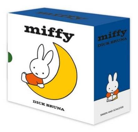 Cover for Dick Bruna · Miffy Classic 10 Title Slipcase: Includes Miffy; Miffy &amp; the Baby; Miffy in the Snow; Miffy's Birthday; Miffy at School; MIffy at the Zoo; Miffy at the Seaside; Queen Miffy; Miffy at the Playground; Miffy's Bicycle (Hardcover Book) (2016)