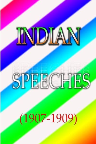 Cover for Viscount Morley · Indian Speeches (Paperback Book) (2012)