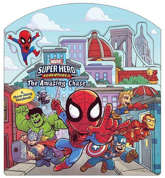 Cover for Bright · Super Hero Adventures: The Amazi (Bok) (2017)