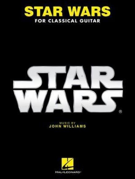 Cover for John Williams · Star Wars for Classical Guitar (Partitur) (2016)