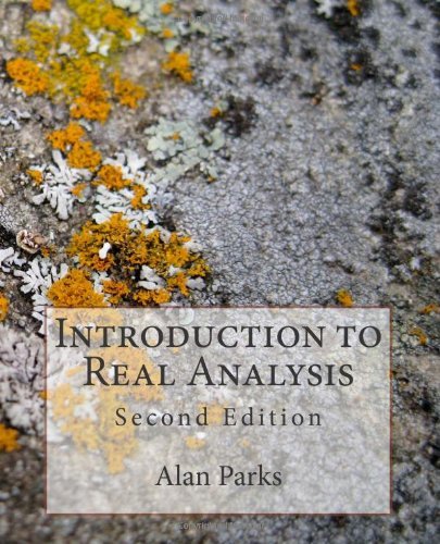 Cover for Alan Parks · Introduction to Real Analysis: Second Edition (Pocketbok) (2014)