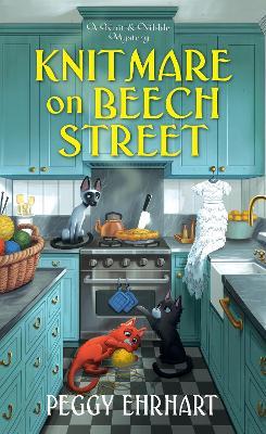 Cover for Peggy Ehrhart · Knitmare on Beech Street (Paperback Book) (2023)