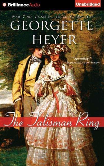 Cover for Georgette Heyer · The Talisman Ring (CD) (2015)