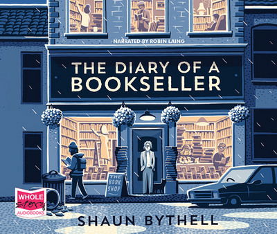 The Diary of a Bookseller - Shaun Bythell - Audiobook - W F Howes Ltd - 9781510083868 - 28 września 2017