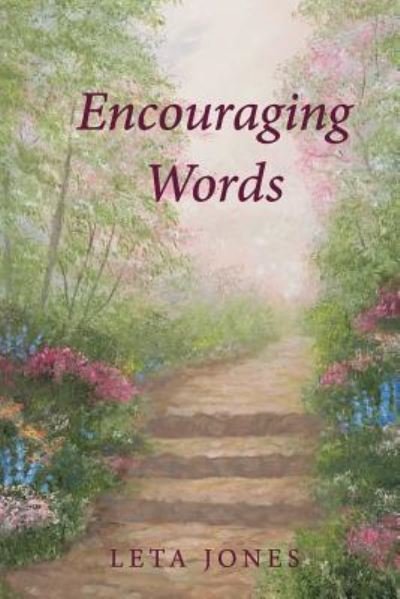 Cover for Leta Jones · Encouraging Words (Pocketbok) (2015)