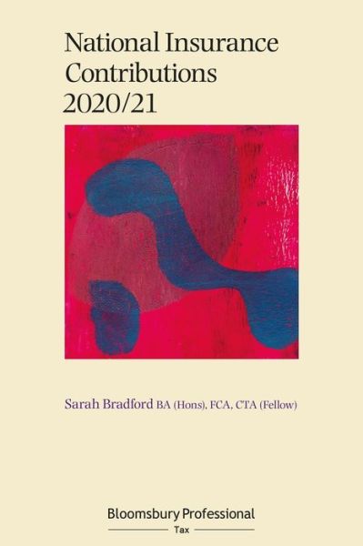 Cover for Sarah Bradford · National Insurance Contributions 2020/21 - Core Tax Annuals (Paperback Book) (2020)