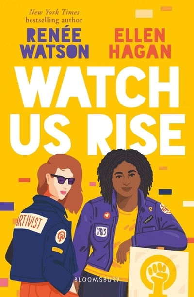 Cover for Ms Renee Watson · Watch Us Rise (Paperback Bog) (2019)