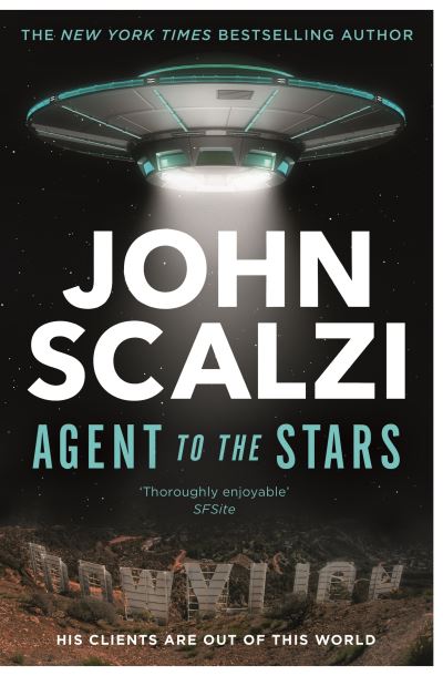 Cover for John Scalzi · Agent to the Stars (Paperback Book) (2022)