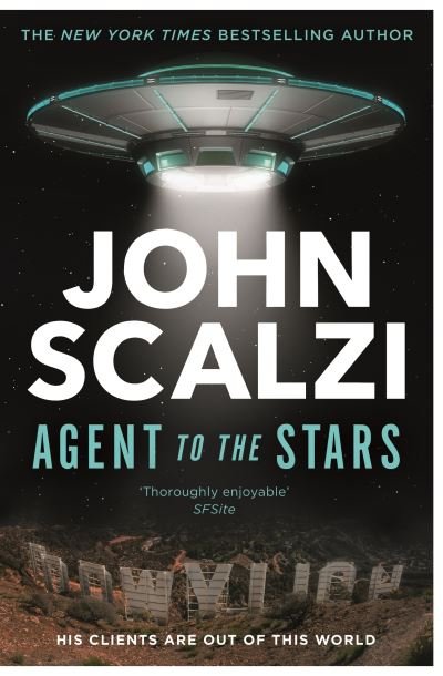 Cover for John Scalzi · Agent to the Stars (Paperback Bog) (2022)