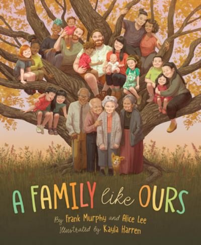 Cover for Frank Murphy · Family Like Ours (Bok) (2023)