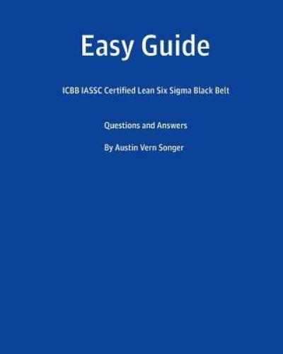 Cover for Austin Vern Songer · Easy Guide (Paperback Book) (2016)