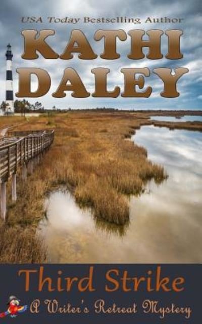 Cover for Kathi Daley · Third Strike (Paperback Book) (2017)