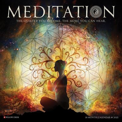 Meditation 2025 12 X 12 Wall Calendar - Willow Creek Press - Merchandise - Willow Creek Press Calendars - 9781549243868 - 10 september 2024