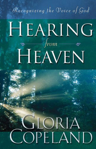 Cover for Gloria Copeland · Hearing from Heaven (Pocketbok) (2001)