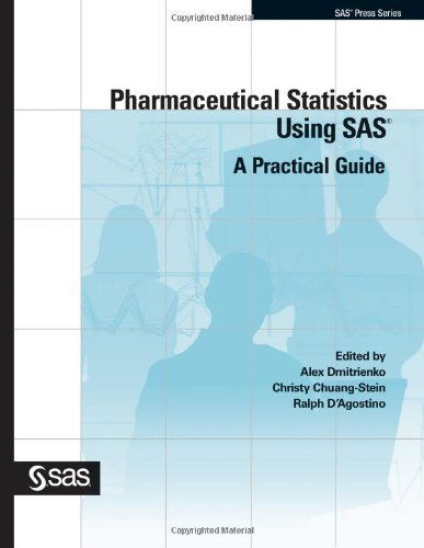 Cover for Alex Dmitrienko · Pharmaceutical Statistics Using Sas: a Practical Guide (Sas Press) (Paperback Book) (2007)