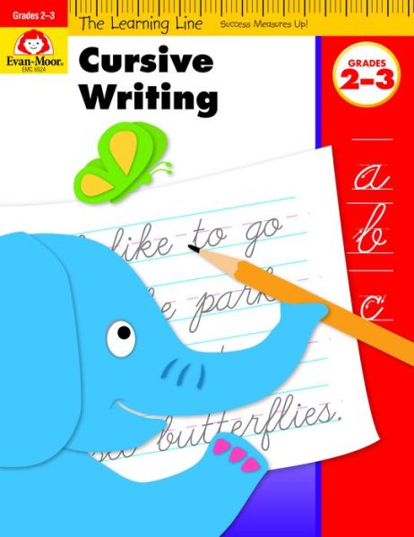 Cover for Evan-moor Educational Publishers · Cursive Writing, Grades 2-3 (Paperback Book) (2007)