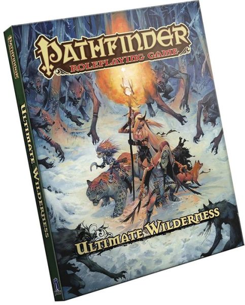 Cover for Paizo Staff · Pathfinder Roleplaying Game: Ultimate Wilderness (Hardcover bog) (2017)