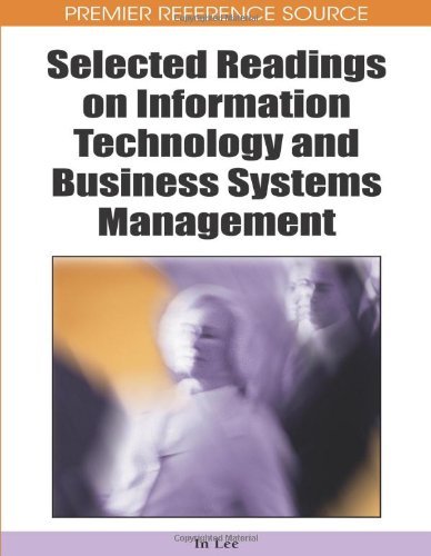 Cover for In Lee · Selected Readings on Information Technology and Business Systems Management (Premier Reference Source) (Gebundenes Buch) (2008)