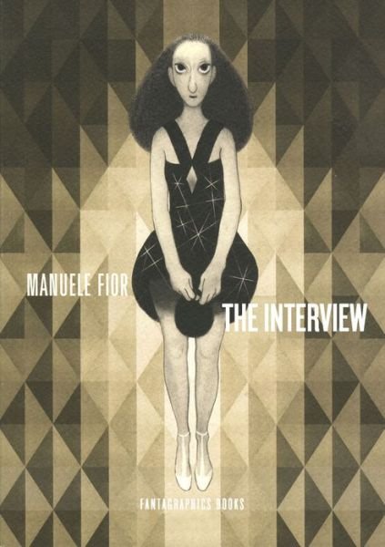 Cover for Manuele Fior · The Interview (Inbunden Bok) (2017)