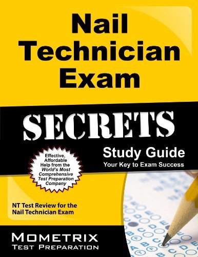 Cover for Nt Exam Secrets Test Prep Team · Nail Technician Exam Secrets Study Guide: Nt Test Review for the Nail Technician Exam (Paperback Book) [Pap / Psc St edition] (2023)