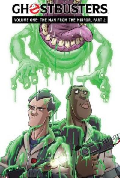 Cover for Erik Burnham · Ghostbusters 1 The Man from the Mirror (Hardcover bog) (2016)