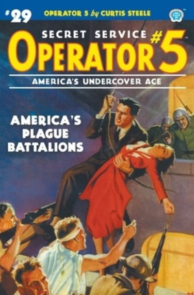 Cover for Curtis Steele · Operator 5 #29 (Paperback Book) (2021)