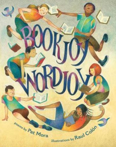 Cover for Pat Mora · Bookjoy, Wordjoy (Hardcover Book) (2018)